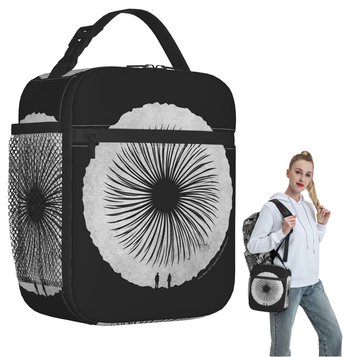 Isolierte Lunch-Tasche mit Mot – Women Bags Dune Bewertung und Preis