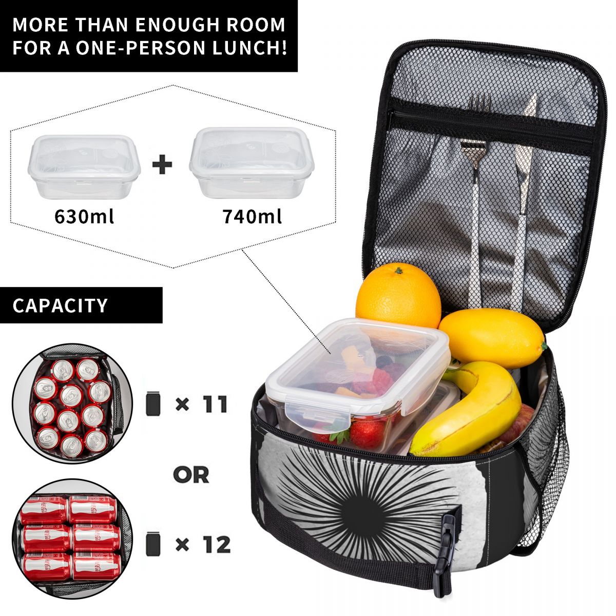 Isolierte Lunch-Tasche mit Mot – Women Bags Dune Bewertung und Preis