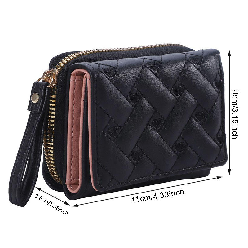 PU-Leder Dreifach-Geldbörse fü – Women Bags Flipkart Bewertung und Preis
