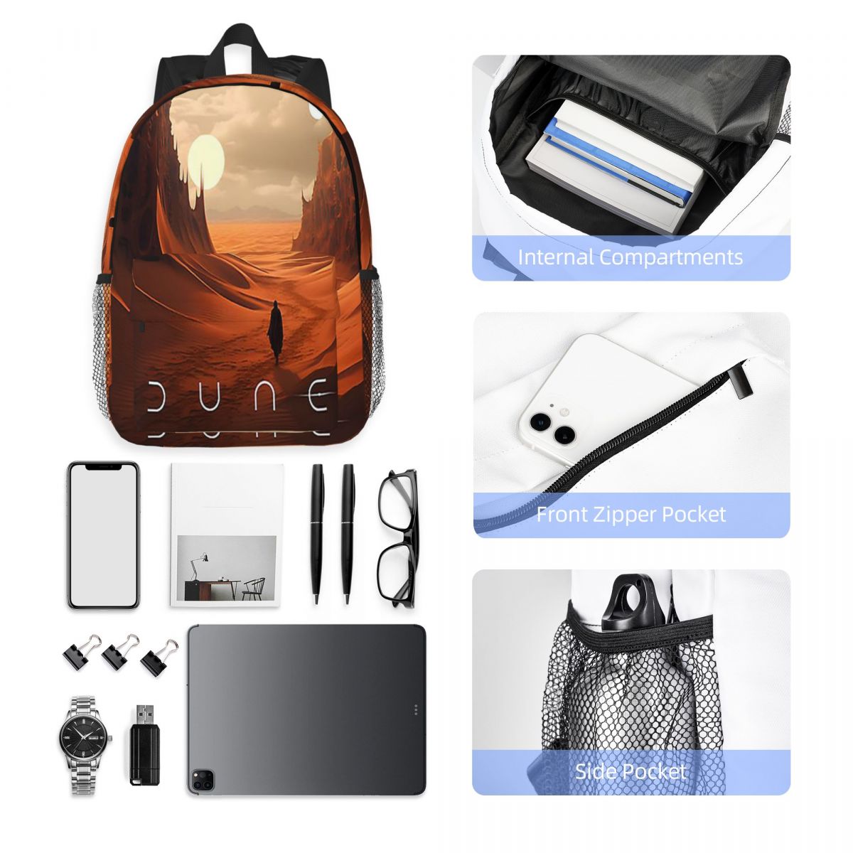 Dune 2020 Fan Art Rucksack, he – Women Bags Dune Bewertung und Preis