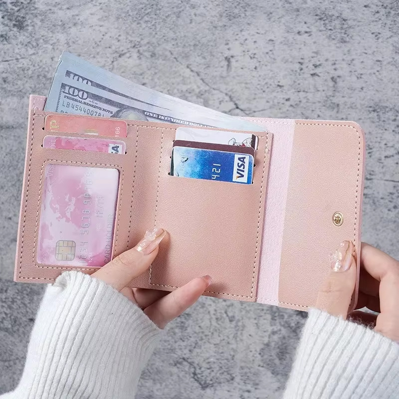 Trendige kurze Damen-Geldbörse – Women Bags Flipkart Bewertung und Preis