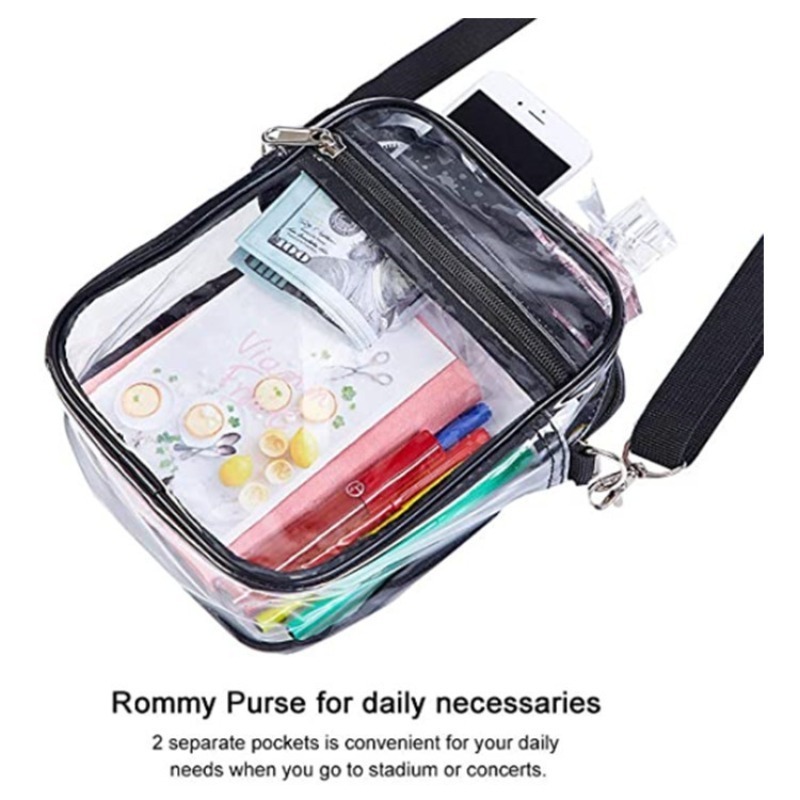 1-10 Stück Damen Transparente  – Women Bags Purses Bewertung und Preis