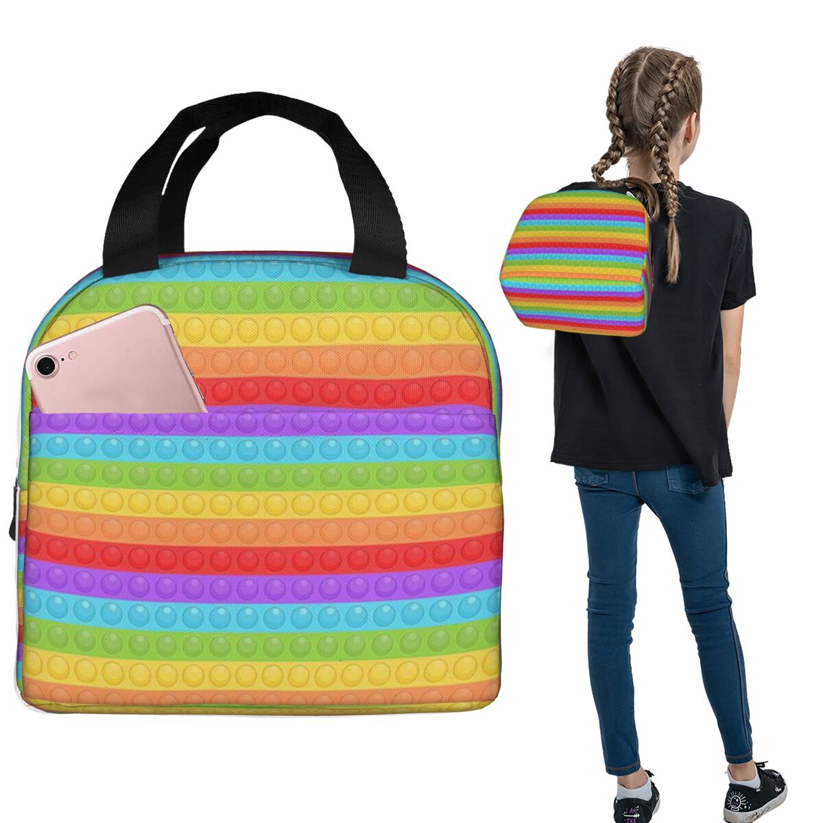 Hochwertige, nahtlos bedruckte – Women Bags Vector Bewertung und Preis