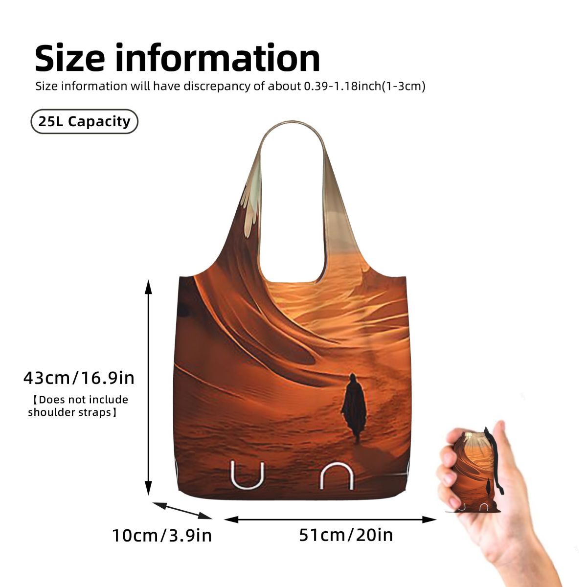Dune 2020 Fan Art Einkaufstasc – Women Bags Dune Bewertung und Preis