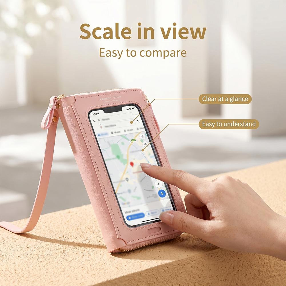 Damentaschen Weiche Leder-Geld – Women Bags Purses Bewertung und Preis