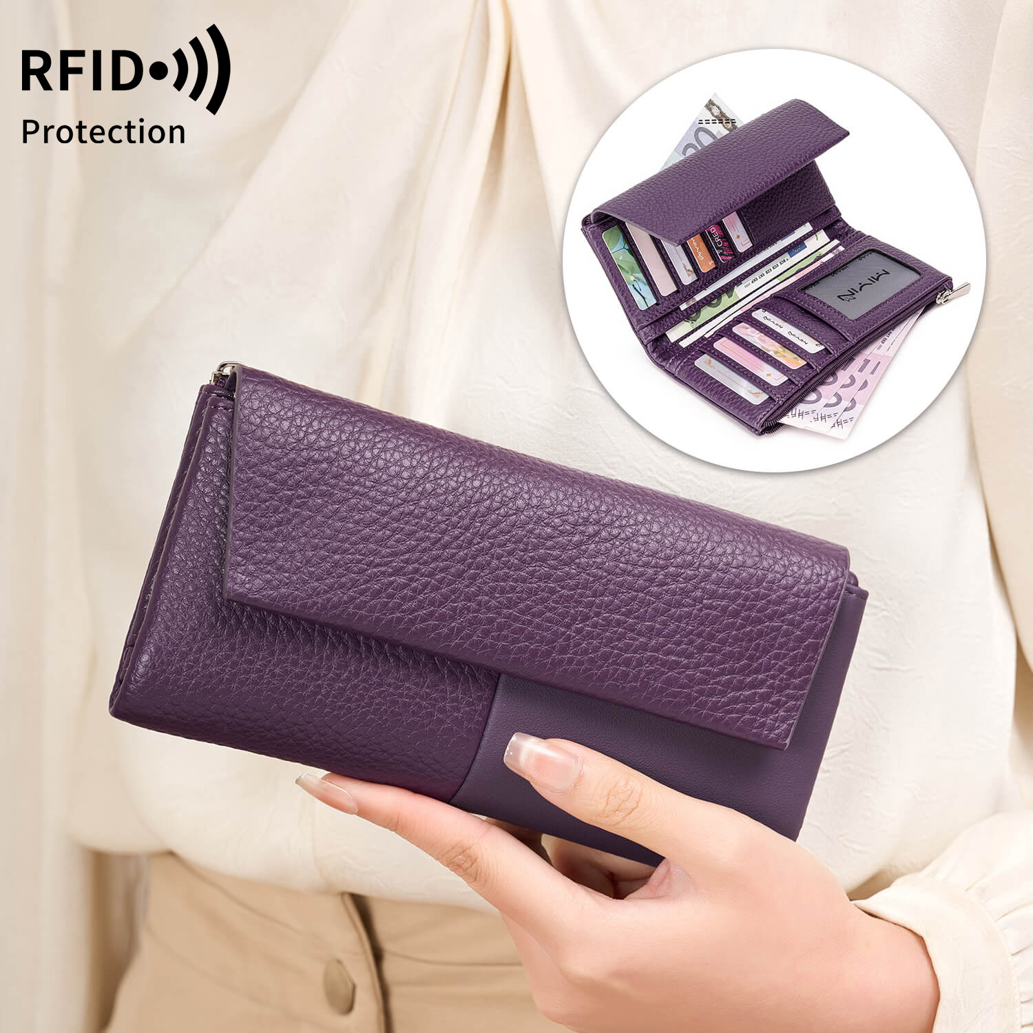 Stilvolle Damen-Geldbörse aus  – Women Bags Flipkart Bewertung und Preis